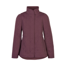 By Lindgren Signe Thermo jacket - Violet Flower